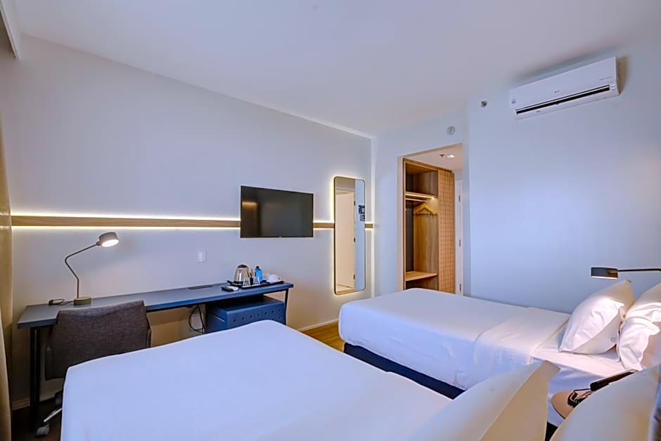 Hampton by Hilton Guarulhos Airport, Brazil