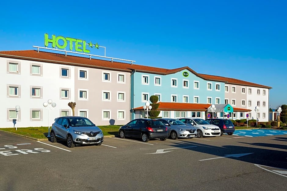 Hôtel Roi Soleil Mulhouse-Kingersheim