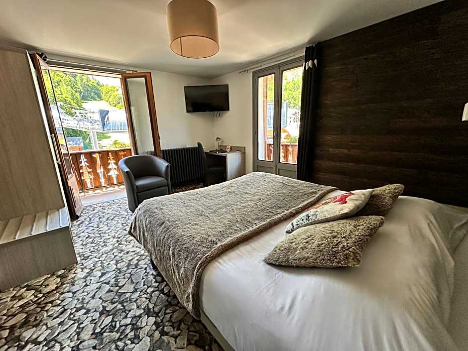 Hôtel-Chalet les Mélèzes