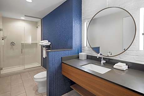 One-Bedroom Queen Suite with Two Queen Beds and Sofa Bed
