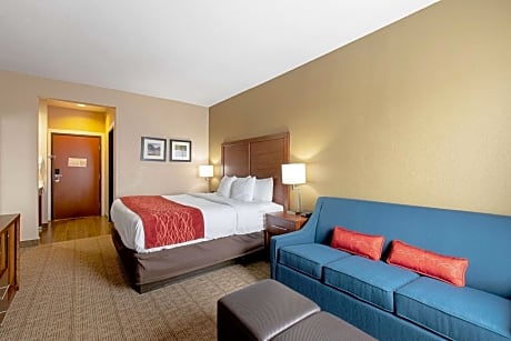 King Suite - Accessible/Non-Smoking