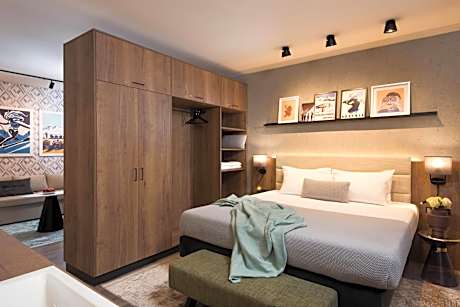 One-Bedroom Open Plan