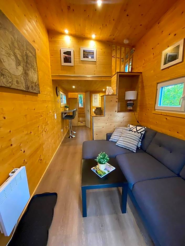 Tiny House Wupper im PIER9 Tiny House Hotel