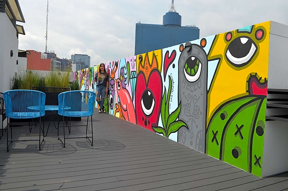 NIU Modern Apartments near WTC & Condesa - Roma Sur