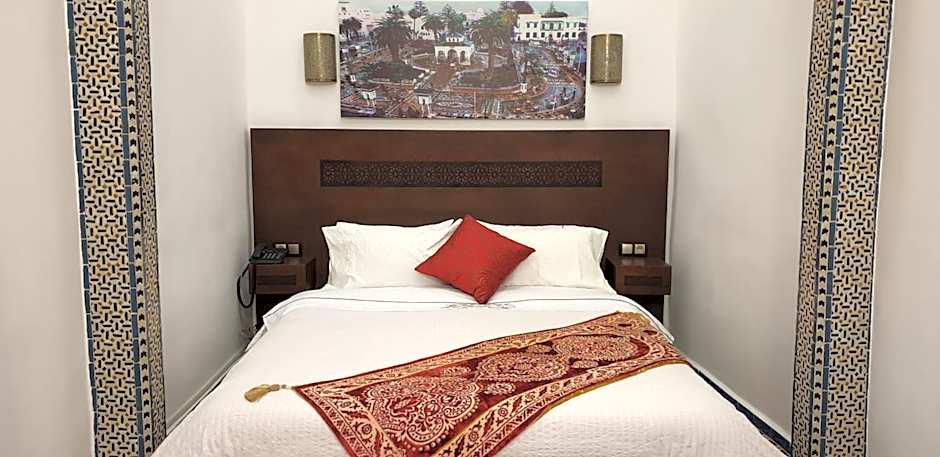 Riad EL Manantial,Dar Hajjaj,Patrimonio del SXIX