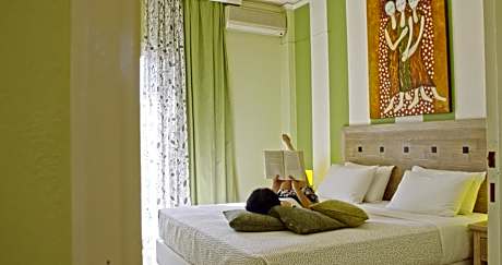 Quadruple Room with Garden View