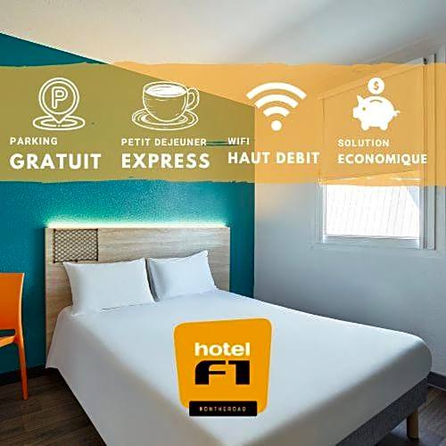 HotelF1 Perpignan Sud