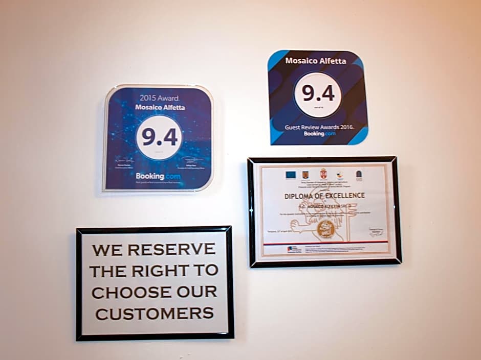 Mosaico Alfetta Hostel