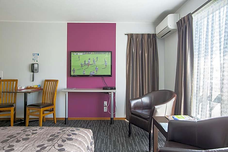 Argyle On The Park - Central Christchurch Motel Overlooking Hagley Park