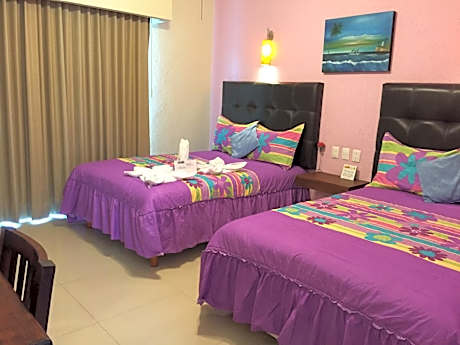 Standard Double or Twin Room with Balcony