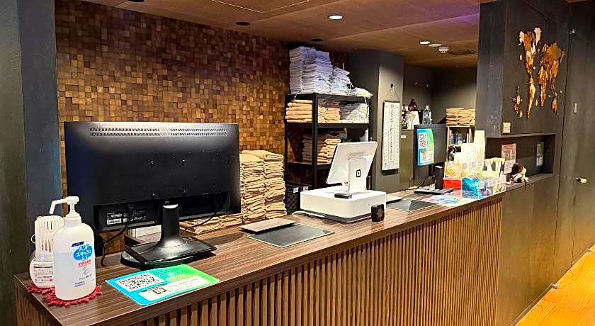 Capsule Hotel Suzumoriya
