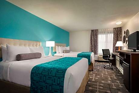 Queen Room with Two Queen Beds - Disability Access/Non-Smoking