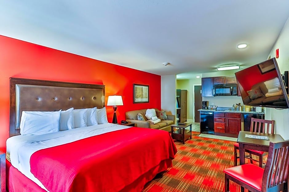 Polynesian Hotel Wisconsin Dells - Near Noah's Ark