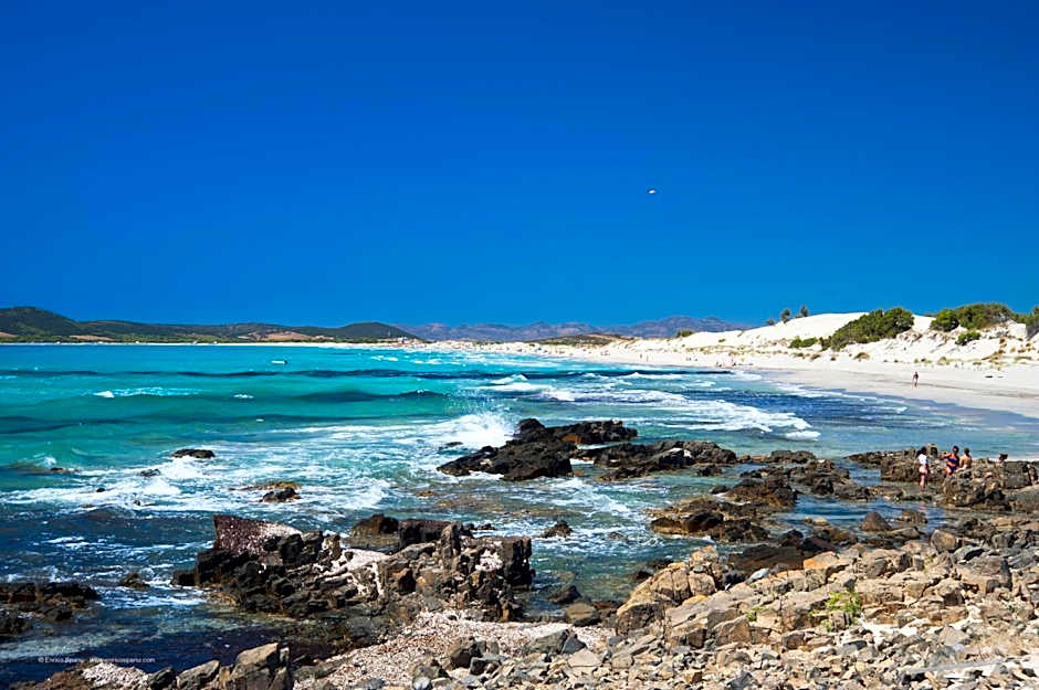 Aquamarina Pavoncella Blu & SPA