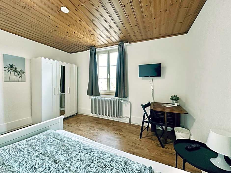 Monteurzimmer - Worker's accommodation - ZIMMERzuVERMIETEN in Biberist