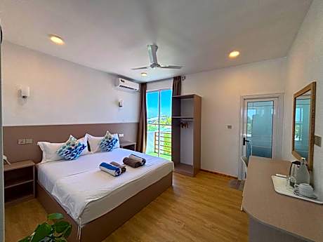 Deluxe Double Room with Balcony