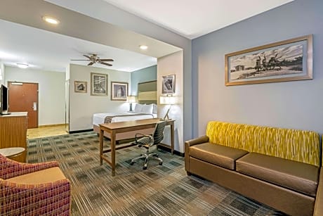1 King Bed Executive Room