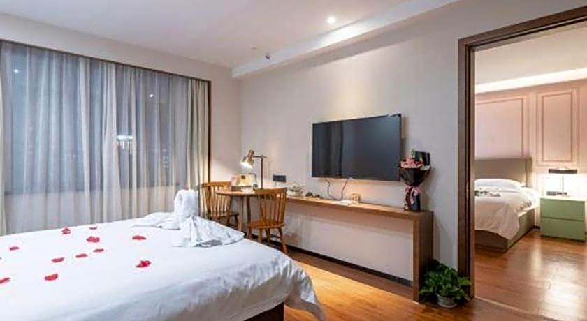 GEM Hotel Ningbo Jiangbei District Hongtang Haide Square