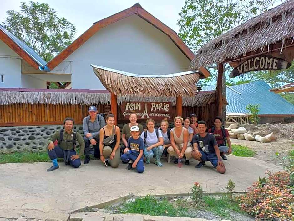Asim Paris Guesthouse & jungle trekking