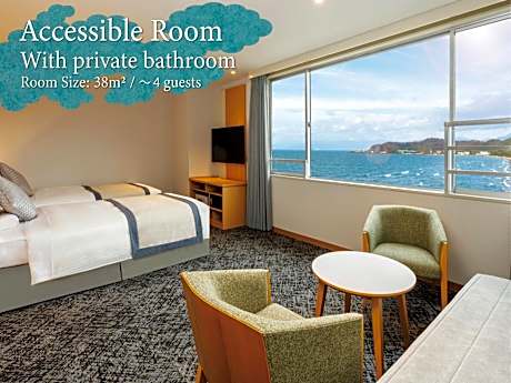 Accessible Room (With Private Bath)
