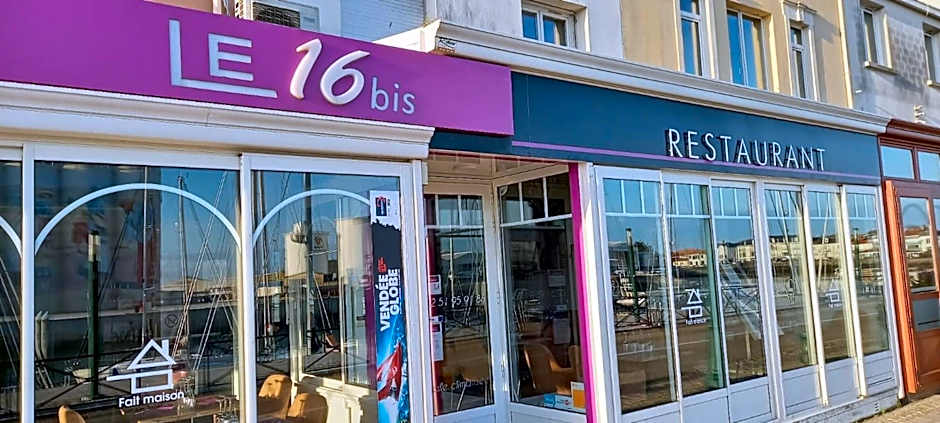 Hôtel SABLES D'O et son restaurant LE 16 BIS