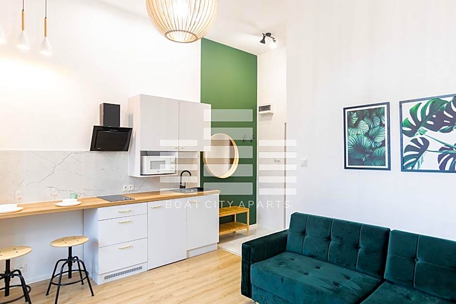 Boat City Aparts - Dworzec Łódź Fabryczna