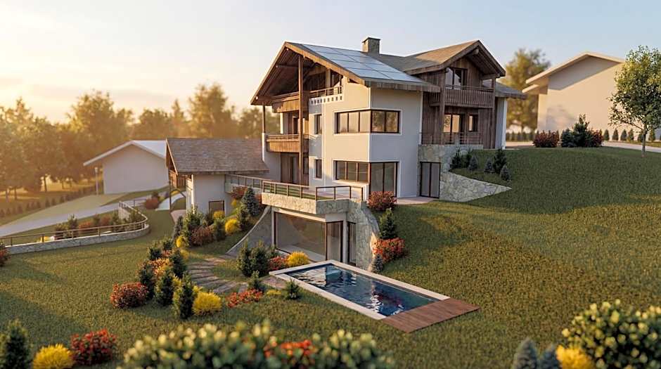 Luxury Chalet Plazola