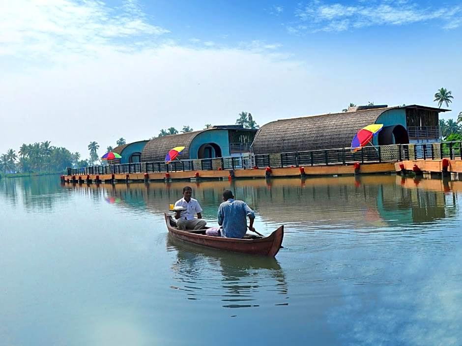 Aquatic Island by Poppys, Cochin
