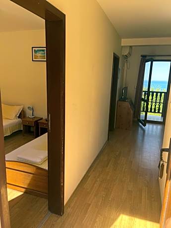 Two-Bedroom Apartment with Balcony