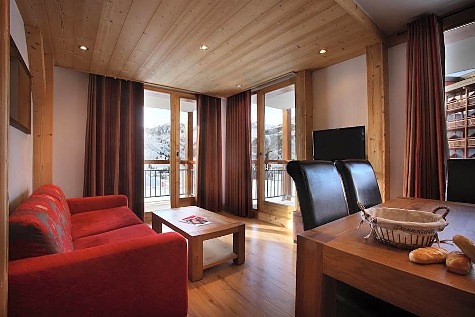 Chalet des Neiges : La Cime Des Arcs