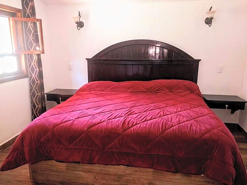 Finca Marix, Villa del Carbón