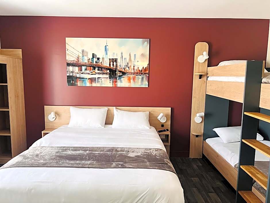 Hotel Wood Inn Bordeaux Aéroport