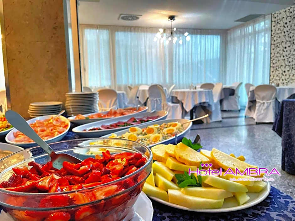 HOTEL AMBRA - Fronte Mare - Vicinissimi al Centro