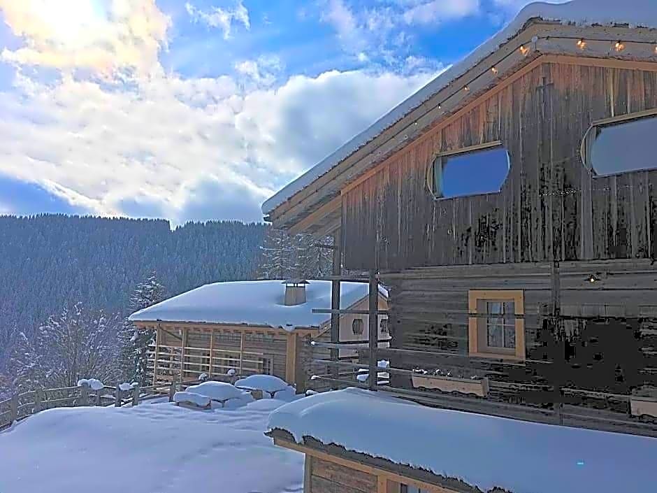 Chalet-Hôtel Borgo Eibn Mountain Lodge, The Originals Relais