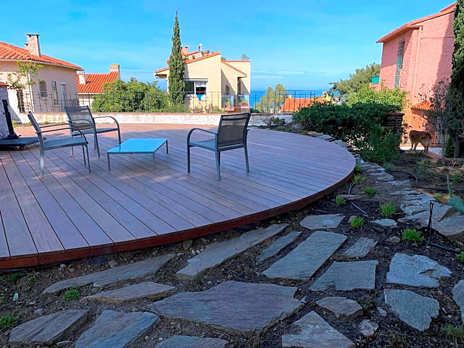 VILLA BLEUE - LES PINS