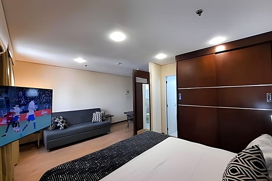 Flat Hotel Rua Americo Brasiliense 2163 Uh1208