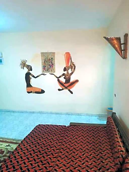 Chalet in Stella Makadi on ground floor