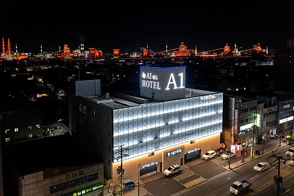 Pohang A1Hotel Haedo