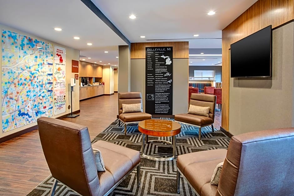 TownePlace Suites by Marriott Detroit Belleville