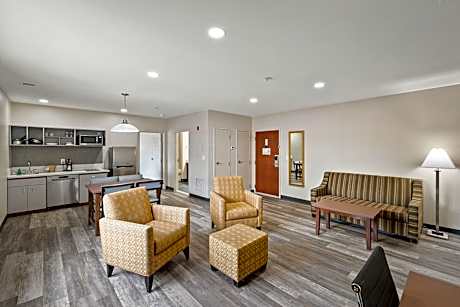 Family Room With Kitchenette