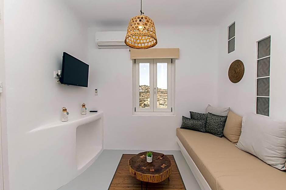 Overview Mykonos Apartments