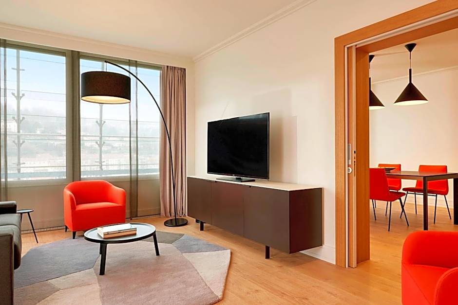 Lyon Marriott Hotel Cite Internationale