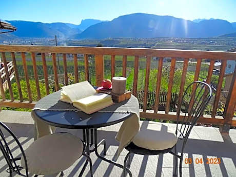 Panoramaterrace, Wein & relax