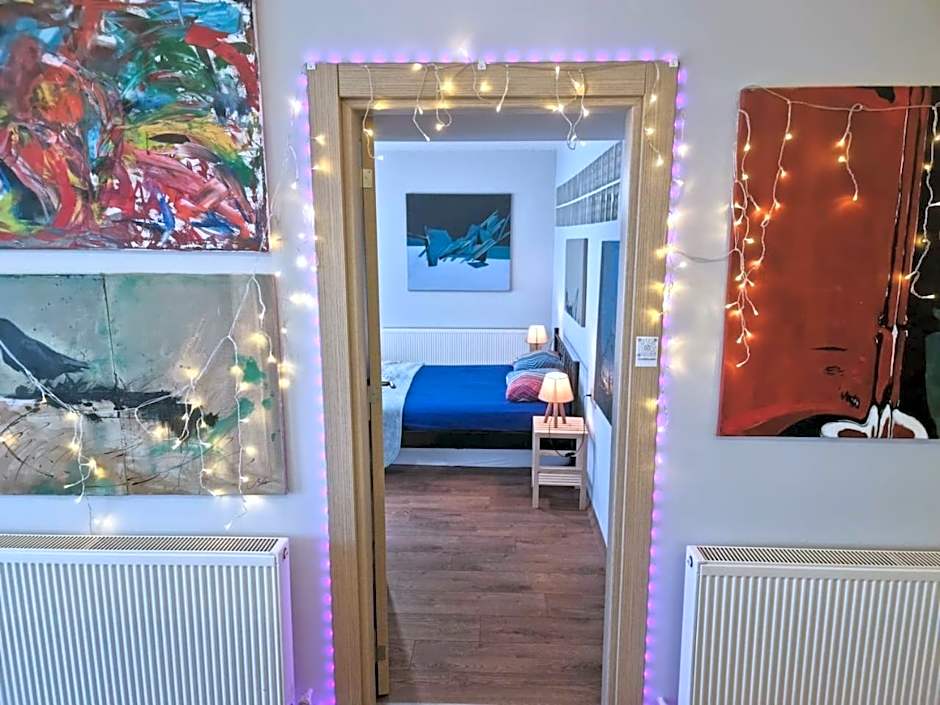 Lux&smart cozy house at the City Center and by the seaside also nearby to the tram stop