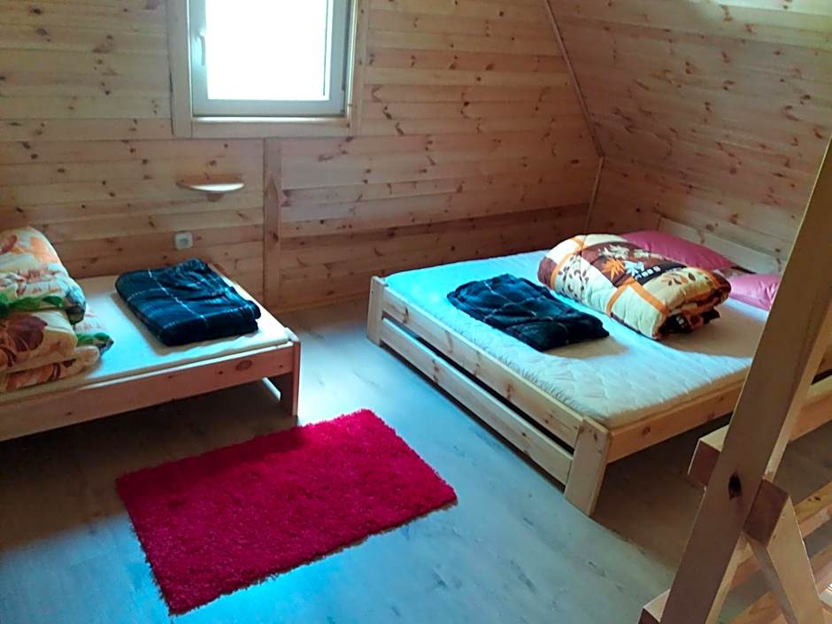 Domki i pokoje ,,Pod Palmami" w centrum