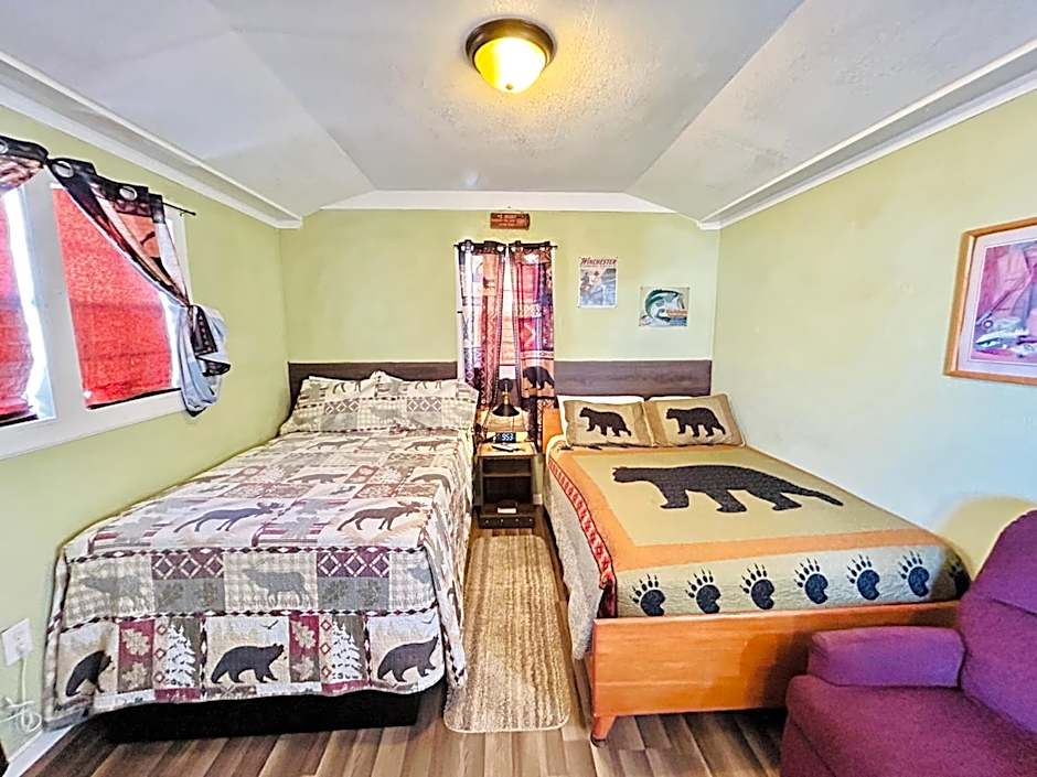 The Lodge at Ute Lake aka Yucca Motel and Cabins, Logan, NM