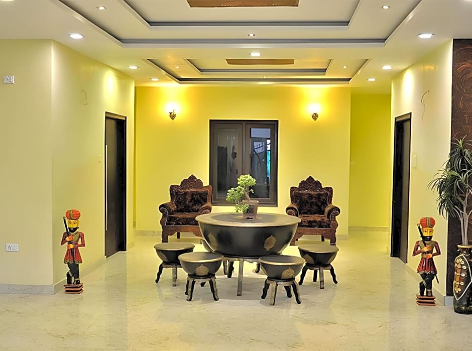 Hotel Ganga Monastery