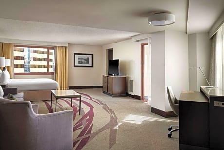 1 King Bed Junior Suite With Balcony