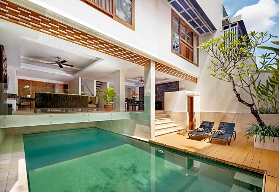 Comfort 2BR With Private Pool at Seminyak