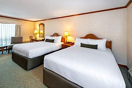 Deluxe Room with Two Queen Beds